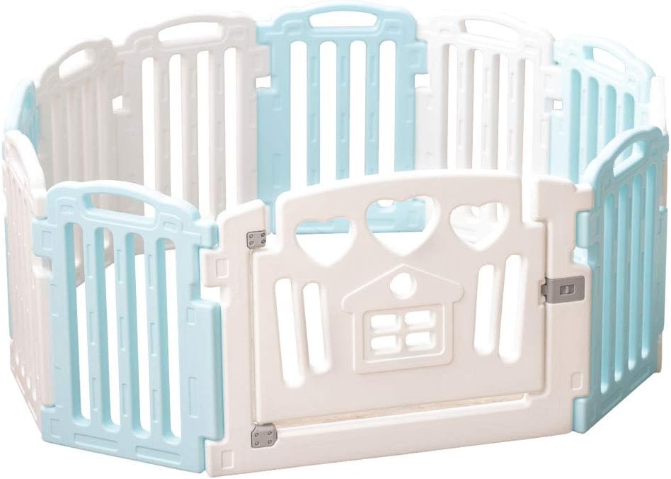 ○送料無料○ ベビーサークル 扉付き 折りたたみ ベビーアイランド